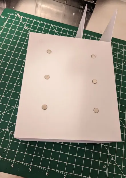 Hệ thống ống dẫn phân lớn từ tính cho Bambu Lab X1 Carbon, remi... - Image 2