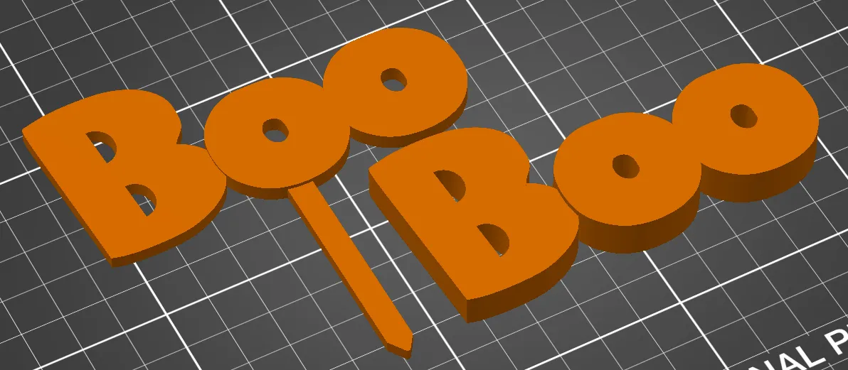 Mô hình ma quái BOO với thiết kế đa màu sắc - Image 1