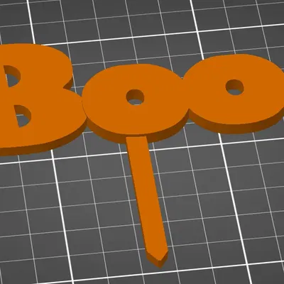 Mô hình ma quái BOO với thiết kế đa màu sắc