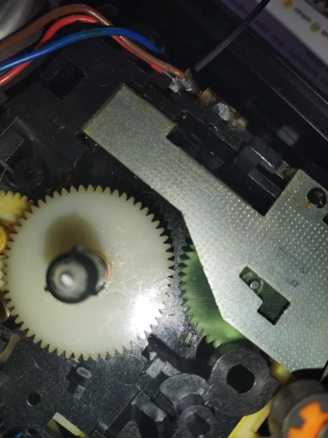 Bánh răng thay thế 50 răng cho cơ chế MC Philips - Image 2