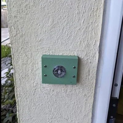 Chuông cửa thay thế với nút arcade 30mm từ Adafruit