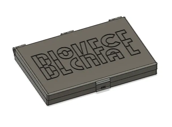 Hộp lưu trữ bộ con dấu BlockFace Modular - Image 1