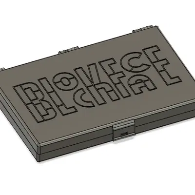 Hộp lưu trữ bộ con dấu BlockFace Modular