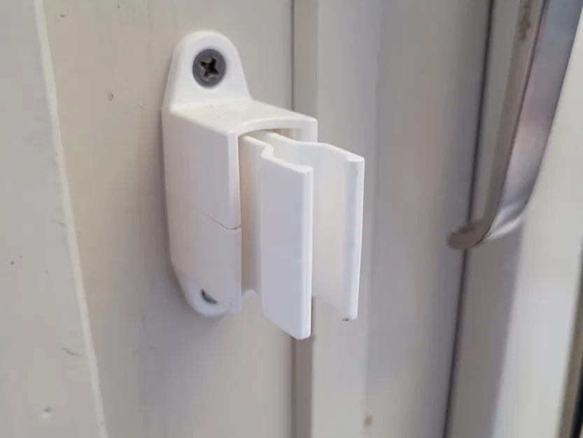 Giá đỡ tay quay điều chỉnh cho rèm cuốn - Image 1