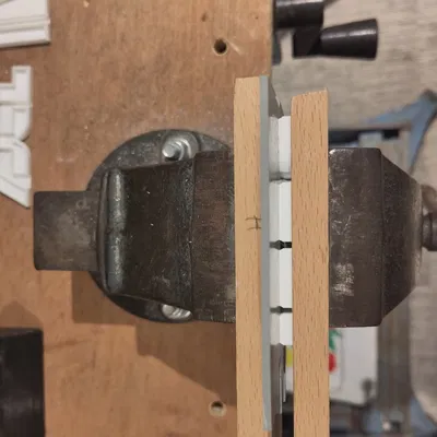 Bộ khuôn cao su đánh dấu BlockFace Modular Stamp Kit