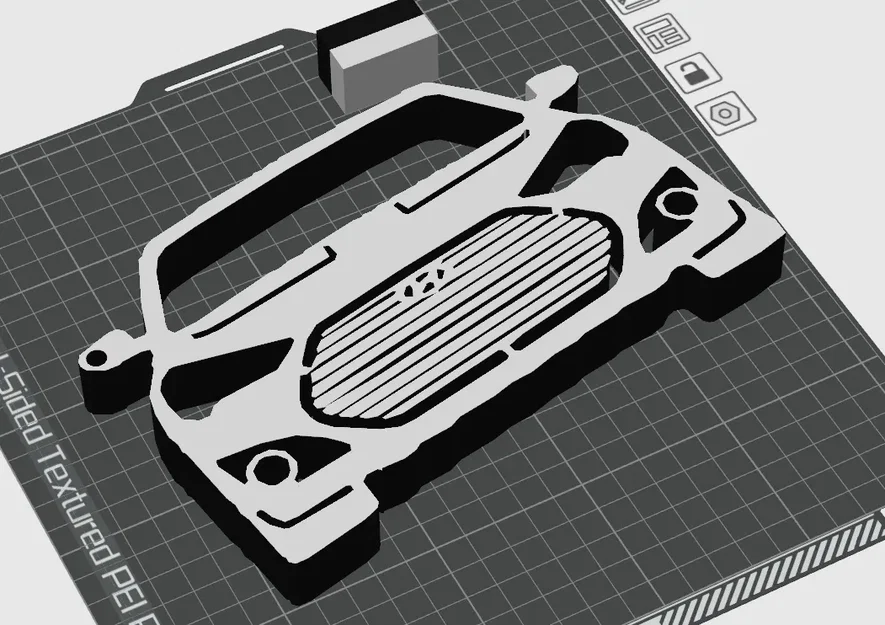 Móc khóa Veloster thiết kế độc đáo cho người yêu ô tô - Image 1