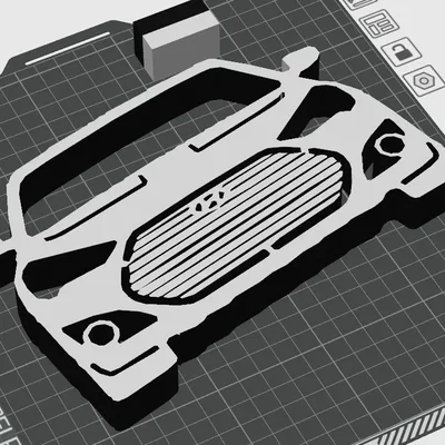 Móc khóa Veloster thiết kế độc đáo cho người yêu ô tô