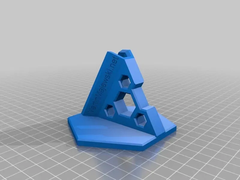 Giá đỡ airbrush HexDesign cho Harder & Steenback Evolution Silverline - Image 3