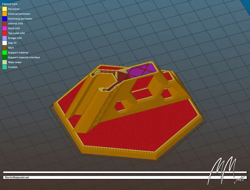 Giá đỡ airbrush HexDesign cho Harder & Steenback Evolution Silverline - Image 4