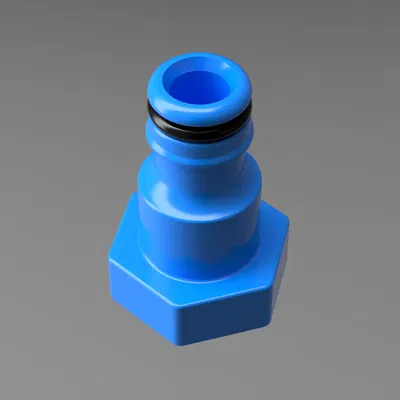 Vòi tưới nước 5mm cho hệ thống Gardena E3D V6