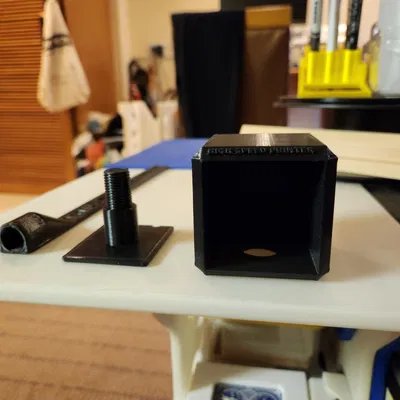 Dấu sách ma quái với máy in 3D thu nhỏ