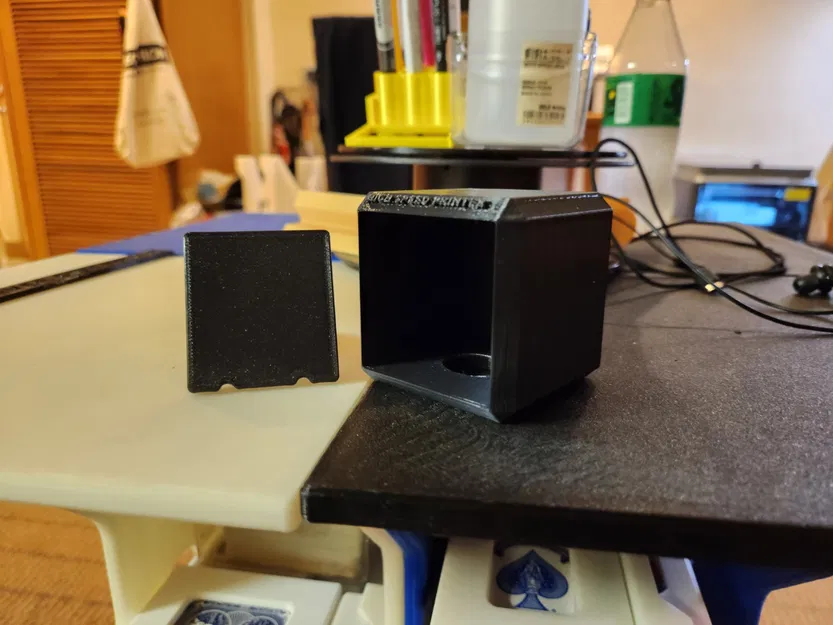 Dấu sách ma quái với máy in 3D thu nhỏ - Image 3