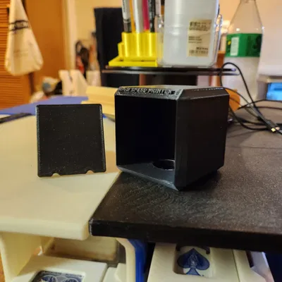 Dấu sách ma quái với máy in 3D thu nhỏ