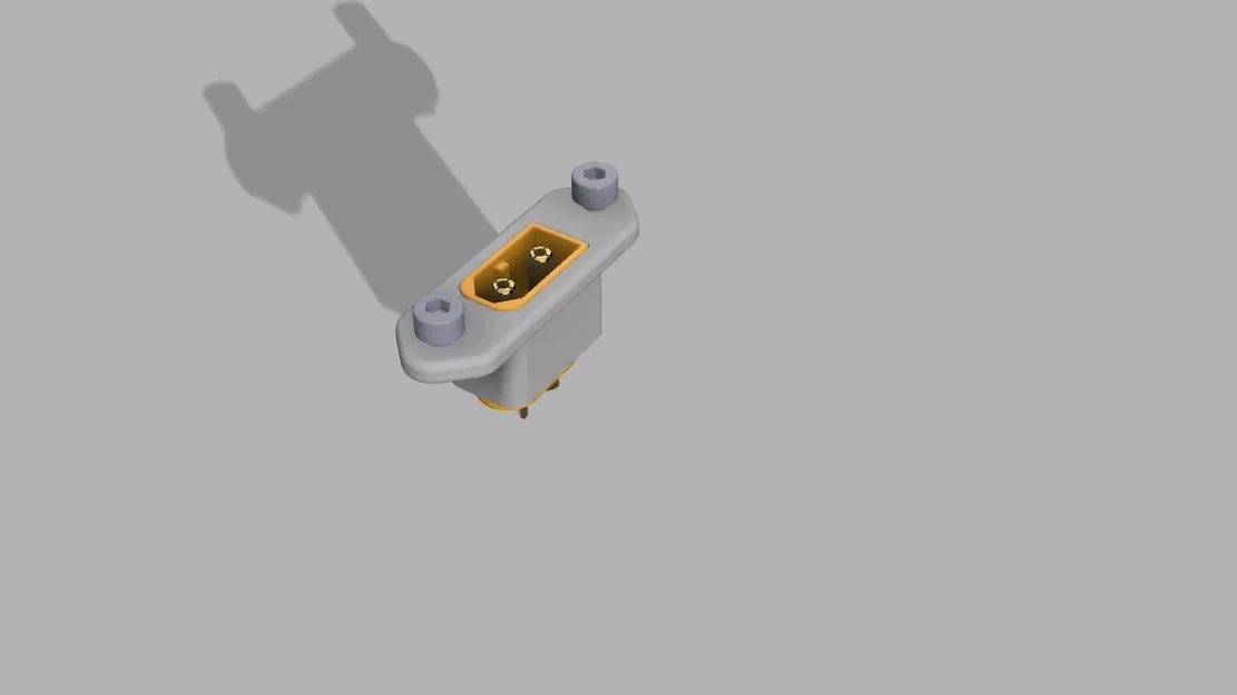 Giá đỡ XT60-H cho các đầu nối đực và cái - Image 1