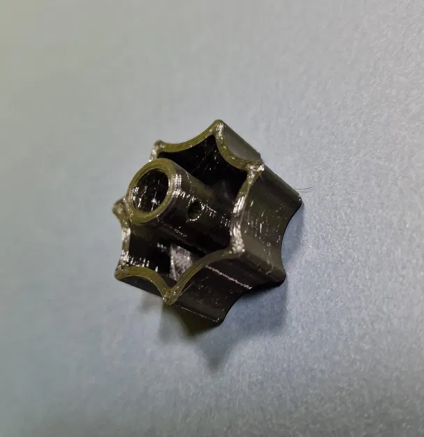 **Vít tay rosette cho M5, M6, M7 và M8 với trục M3** - Image 1