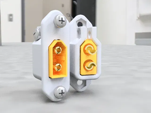 Giá đỡ XT60 lắp panel - Image 1