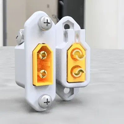 Giá đỡ XT60 lắp panel