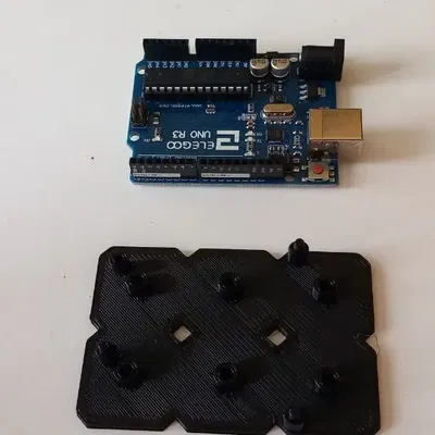 Mô-đun gắn Arduino Uno cho hệ thống CMS tiêu chuẩn hóa