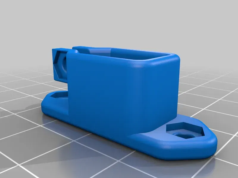 Giá đỡ XT60 lắp panel - Image 2