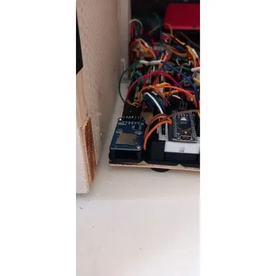 Đầu đọc thẻ SD cho hệ thống CMS tiêu chuẩn hóa