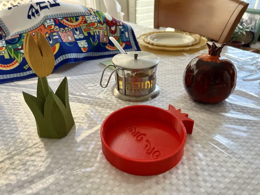 Bát hình quả lựu cho Rosh Hashanah - Image 2