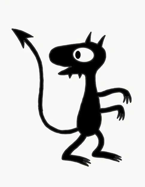 Silhouette Luci từ bộ phim Disenchantment - Image 1