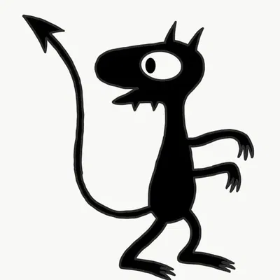 Silhouette Luci từ bộ phim Disenchantment