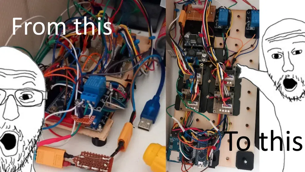 Hệ thống quản lý mạch điện CMS tiêu chuẩn hóa cho dự án - Image 1