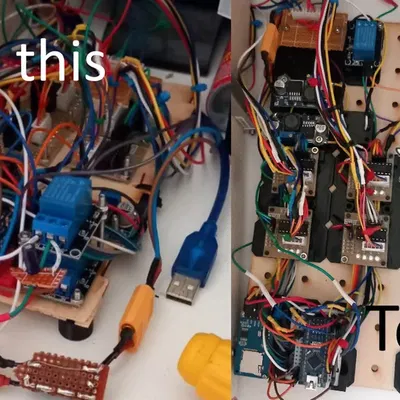 Hệ thống quản lý mạch điện CMS tiêu chuẩn hóa cho dự án