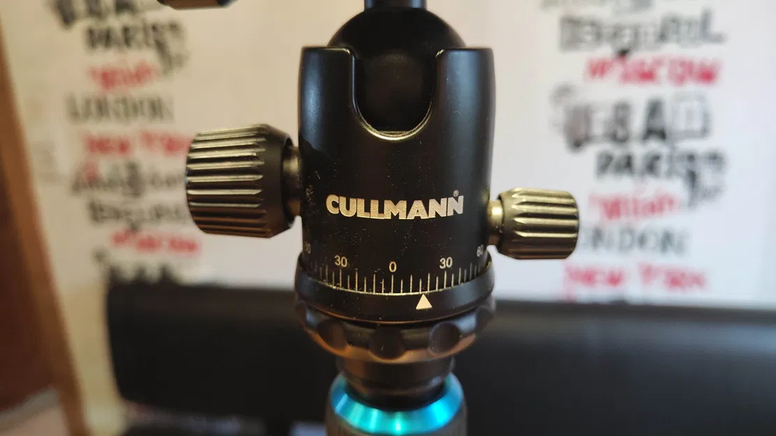 Giá đỡ pin Samsung cho chân máy CULLMANN Rondo 480M - Image 2