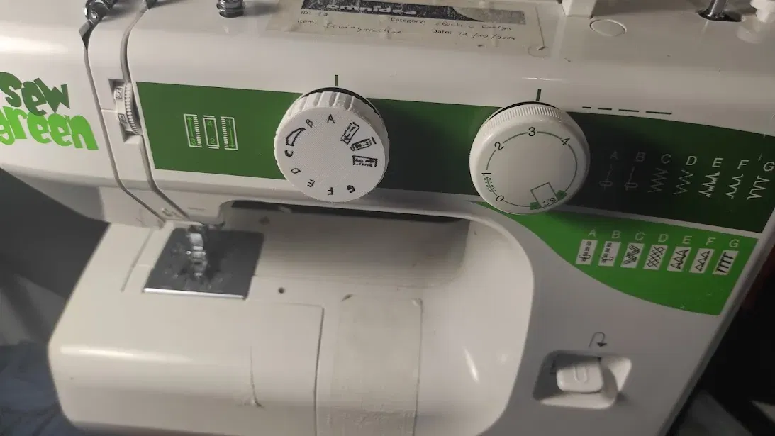 Núm thay thế cho máy may Elna Sew Green - Image 1