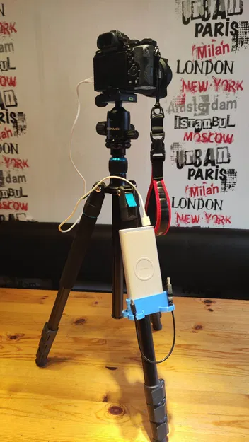 Giá đỡ pin Samsung cho chân máy CULLMANN Rondo 480M - Image 3