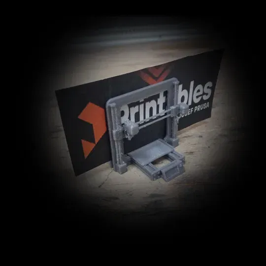 Giá đỡ danh thiếp cho máy in 3D i3 - Image 1