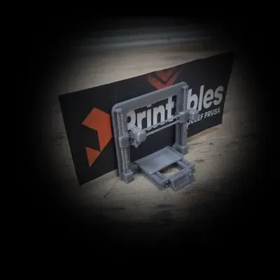 Giá đỡ danh thiếp cho máy in 3D i3