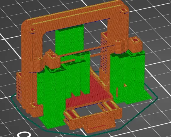 Giá đỡ danh thiếp cho máy in 3D i3 - Image 2