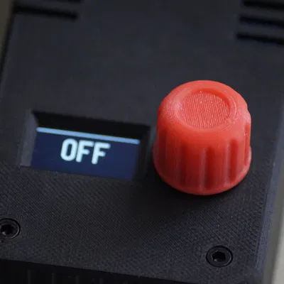 Núm điều chỉnh cho bộ mã hóa quay và biến trở 6mm