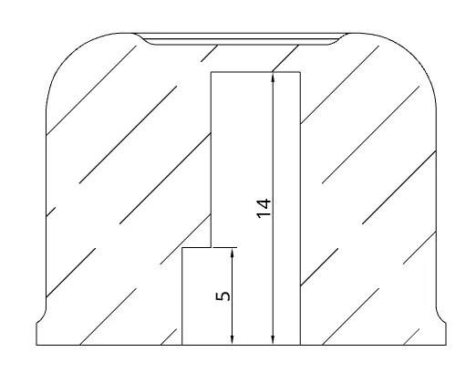 Núm điều chỉnh cho bộ mã hóa quay và biến trở 6mm - Image 3