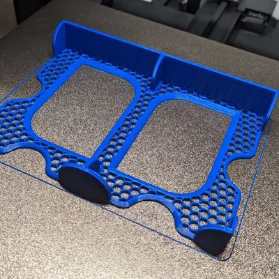 Océanos de Papel - Mô hình chèn cho trò chơi Sea Salt & Paper