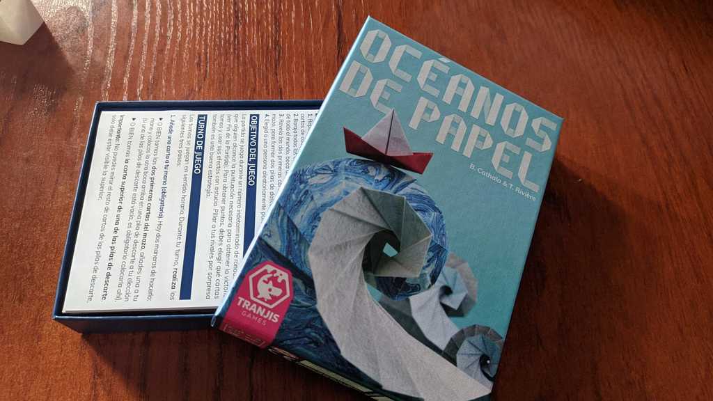 Océanos de Papel - Mô hình chèn cho trò chơi Sea Salt & Paper - Image 4