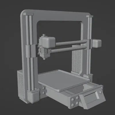 Máy in 3D đồ nội thất cho búp bê và nhà búp bê