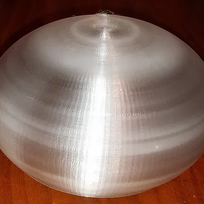 Thay thế chao đèn bằng PETG trong suốt