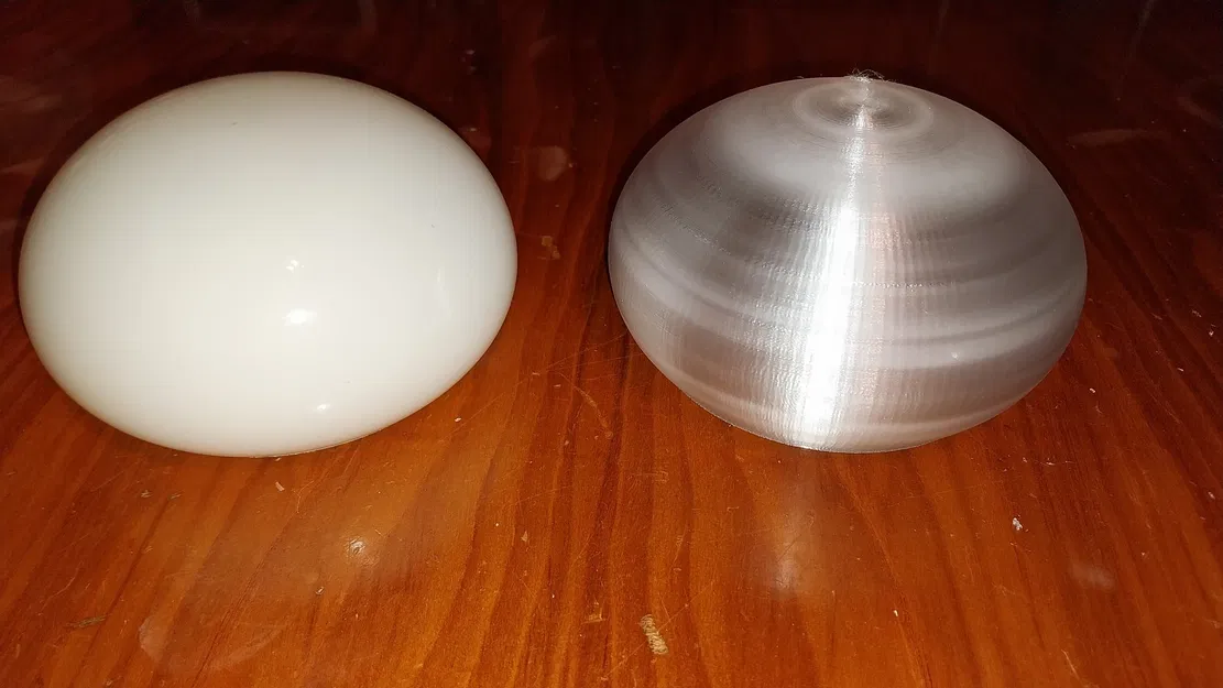 Thay thế chao đèn bằng PETG trong suốt - Image 2