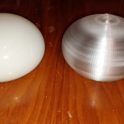 Thay thế chao đèn bằng PETG trong suốt