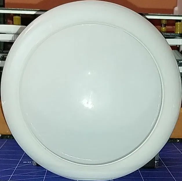 Thay thế chao đèn bằng PETG trong suốt - Image 6