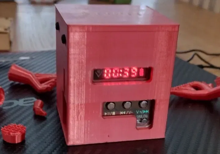 Vỏ bảo vệ cho máy nghe nhạc TD-V26 dành cho trẻ em - Image 1