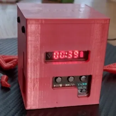 Vỏ bảo vệ cho máy nghe nhạc TD-V26 dành cho trẻ em