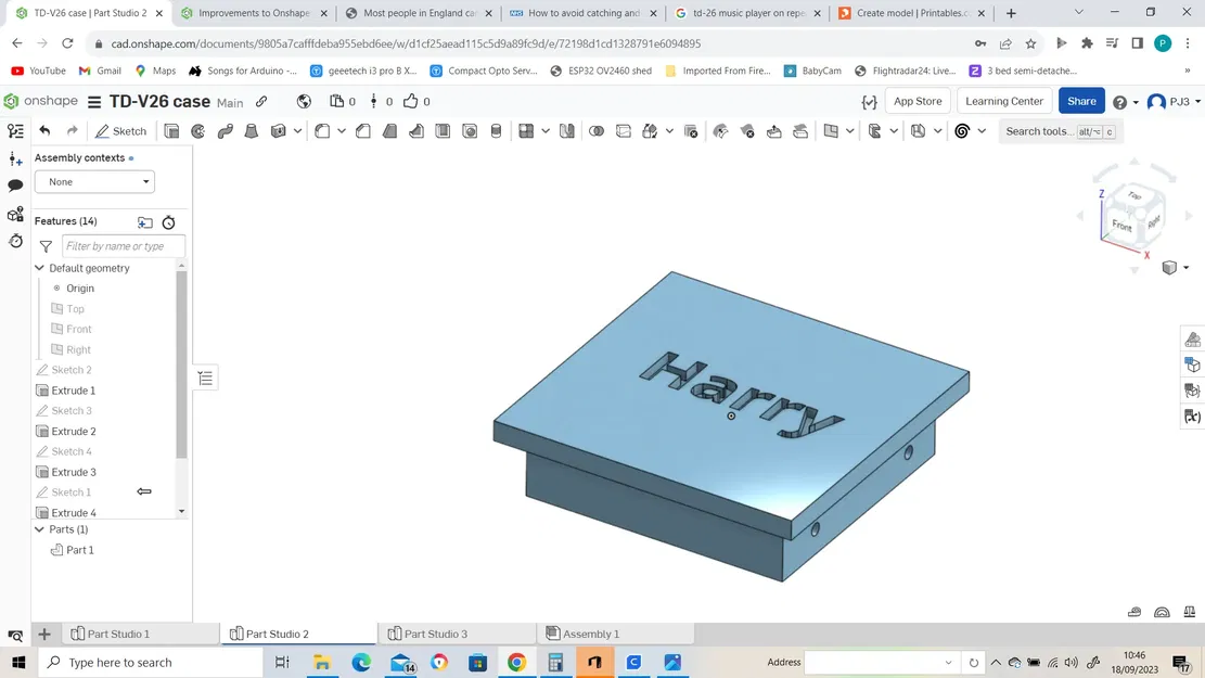 Vỏ bảo vệ cho máy nghe nhạc TD-V26 dành cho trẻ em - Image 9