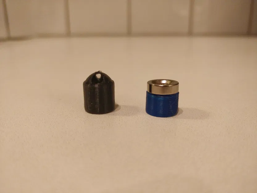 Phụ kiện mỏ và nam châm cho mô hình mực khớp nối - Image 2