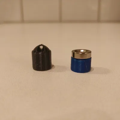 Phụ kiện mỏ và nam châm cho mô hình mực khớp nối