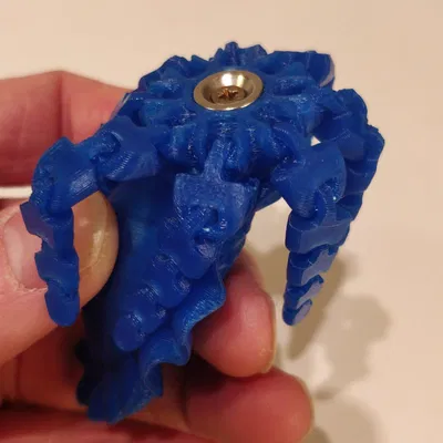 Phụ kiện mỏ và nam châm cho mô hình mực khớp nối